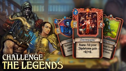 Captura 5: Eco de Combates: Cartas Coleccionables