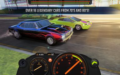 Captura 9: Juego de carreras con coches clásicos