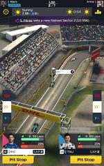 Screenshot 3: F1 Clash - Car Racing Manager