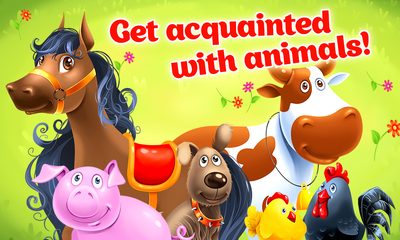 Screenshot 7: Animal Farm for Kids. Toddler games.