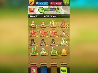Screenshot 13: Dragon Merge Master Idle