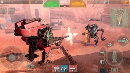 Captura 21: Robots de Guerra