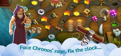 Скриншот 8: Временные приключения Геракла