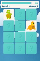 Скриншот 5: Детская игра на память «Животные»
