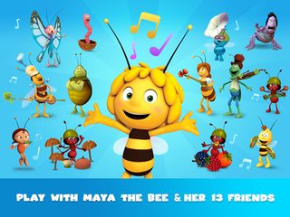Скриншот 10: Maya The Bee: Music Band Academy for Kids