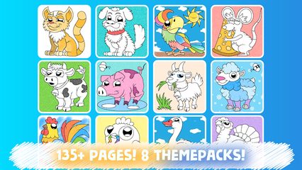 Screenshot 22: Easy coloring pages for kids