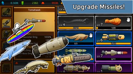 Screenshot 20: Missile Dude RPG : idle shot