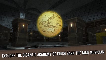 Screenshot 1: Erich Sann: The scary game.