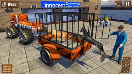 Screenshot 11: Offroad Dog Transport Driving Simulator