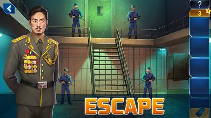 Captura 1: Escape Oculto: Agente Secreto