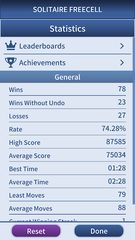 Captura 4: FreeCell Solitaire Classic