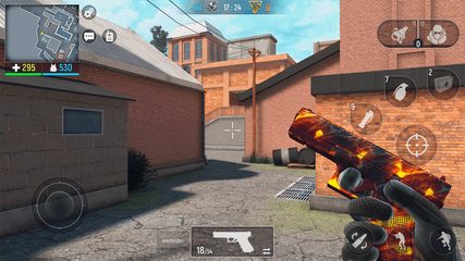 Screenshot 2: Modern Ops: Gun Shooting Games