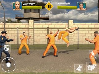 Screenshot 9: US Jail Escape Fighting Game