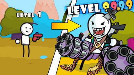 Screenshot 9: One Gun 2: Stickman - shooter