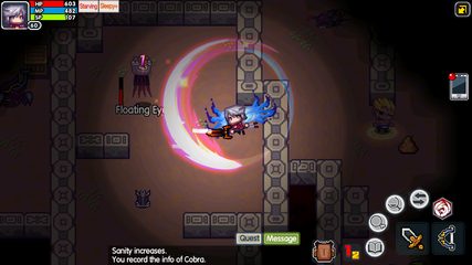 Screenshot 8: Elona Mobile