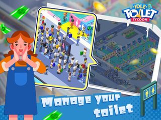 Screenshot 17: Toilet Empire Tycoon - Idle Ma