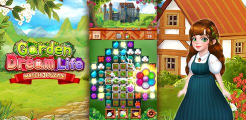 Captura 16: Vida de Ensueño en el Jardín