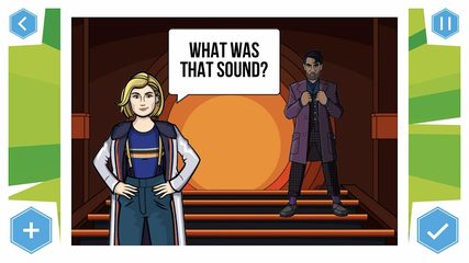 Captura 2: Creador de cómics Doctor Who