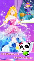Captura 4: Pequeña Panda: Princesa y Vestuario