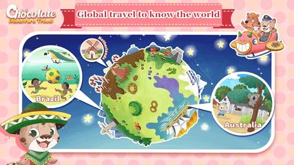 Captura 7: Aventura de Viaje con Chocolate