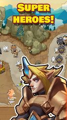 Screenshot 2: Tower Defense Kingdom Realm