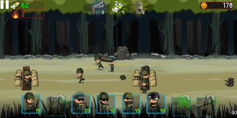 Скриншот 3: Военные отряды: Военная стратегия