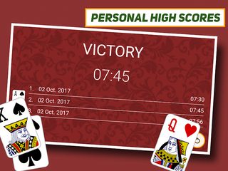 Скриншот 24: Пасьянс Spider Solitaire: Классика