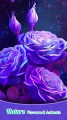 Captura 5: Relajación con pinturas por números