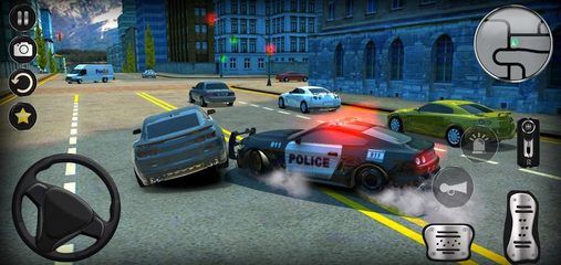 Screenshot 9: Police Car Drift شرطة الهجوله