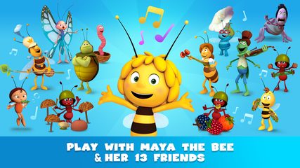 Скриншот 15: Maya The Bee: Music Band Academy for Kids