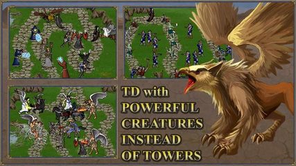Screenshot 6: Heroes 3 and Mighty Magic:TD Fantasy Tower Defence