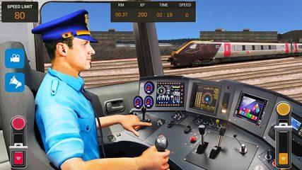 Screenshot 1: City Train Driver- Train Games