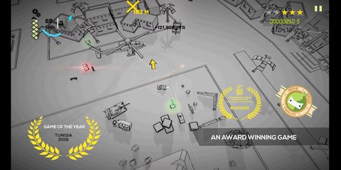 Screenshot 1: Car on the Run: Epic Chase