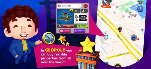 Screenshot 9: GEOPOLY Geolocation TycoonGame
