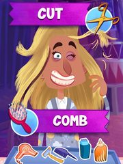 Screenshot 1: Hair Salon: Family Portrait
