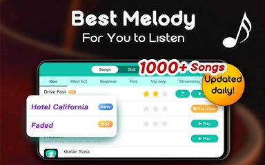 Captura 12: Simulador de guitarra gratuito y juego musical