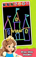 Screenshot 19: Princess Coloring Book for Kids & Games for Girls