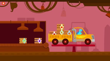 Screenshot 18: Dinosaur Truck: Games for kids