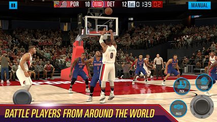 Captura 9: Partido de Baloncesto Móvil