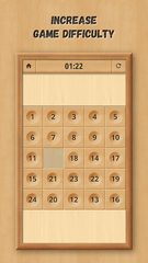 Screenshot 3: Sliding Puzzle: Wooden Classic