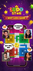 Скриншот 1: Ludo Star