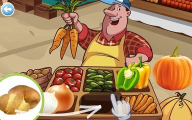 Captura 21: Puzle de Comida para Niños