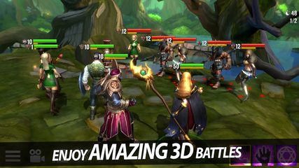 Screenshot 2: Heroes Forge: Battlegrounds