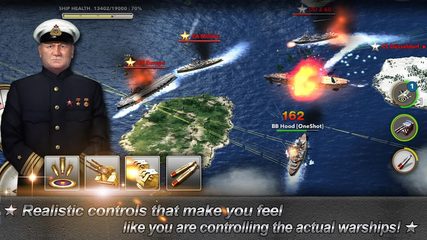 Captura 4: Guerra Naval