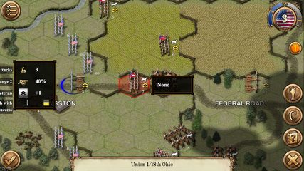 Screenshot 2: Chickamauga Battles