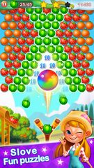 Screenshot 9: Bubble Farm - Fruit Garden Pop