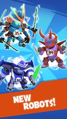 Screenshot 19: Merge Plane Robots: Tap Tycoon