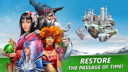 Screenshot 10: Season Match－Magic Jewel Story