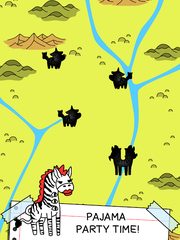 Screenshot 9: Zebra Evolution: Mutant Merge