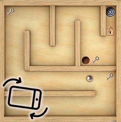 Screenshot 1: Classic Labyrinth 3d Maze